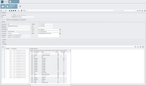 Gebruikers autoriseren voor het boekjaar